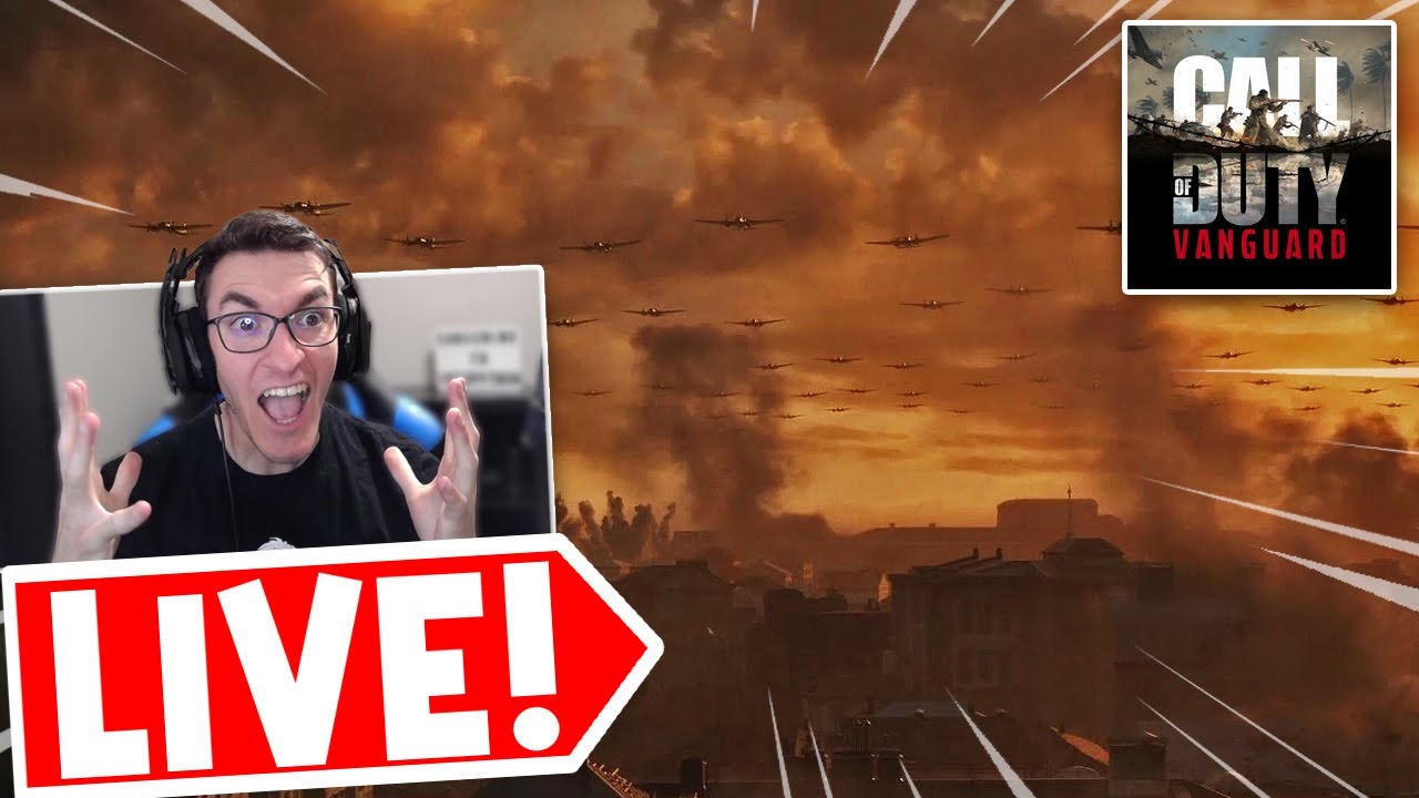 *NEW* WARZONE LIVE EVENT! COD VANGUARD REVEAL! EVENT + TRAILER REACTION