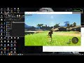 cemu emulation the legend of Zelda test on openal and vulkan