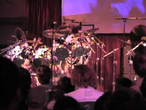 Nicko McBrain - Moonchild and Jamming with his Son..MOD