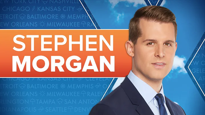 Meet FOX Weather's Stephen Morgan