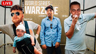 🔴 LIVE - FAZE SWAGG - $1.2 MILLION WORLD SERIES OF WARZONE TOURNAMENT!  (NA STAGE 1 FINAL)