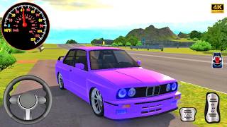 BMW E30 : American Car Driving Simulator - Best Realistic Driving 😍 screenshot 1