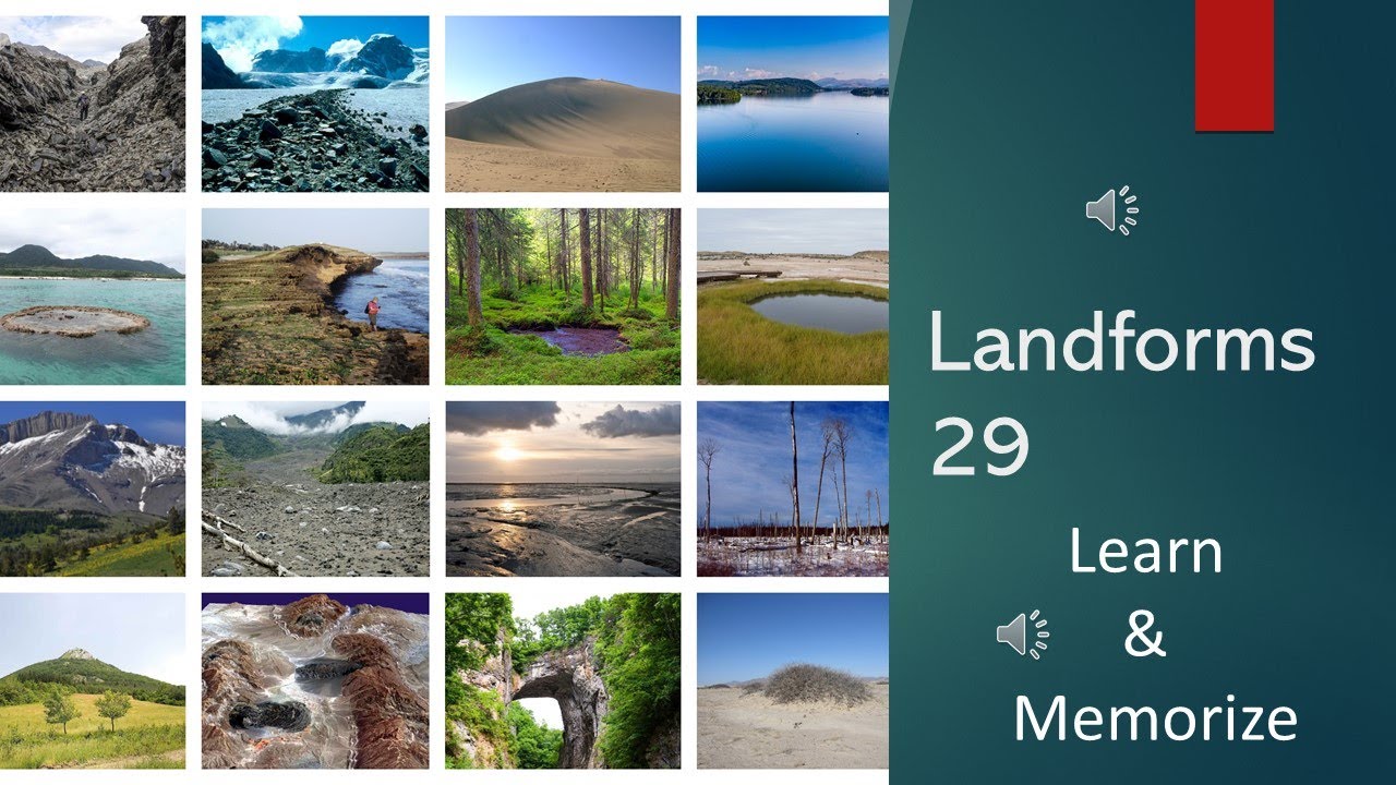 Amazing Landforms 29 | Megadunes, muskegs, natural bridges, mudflats
