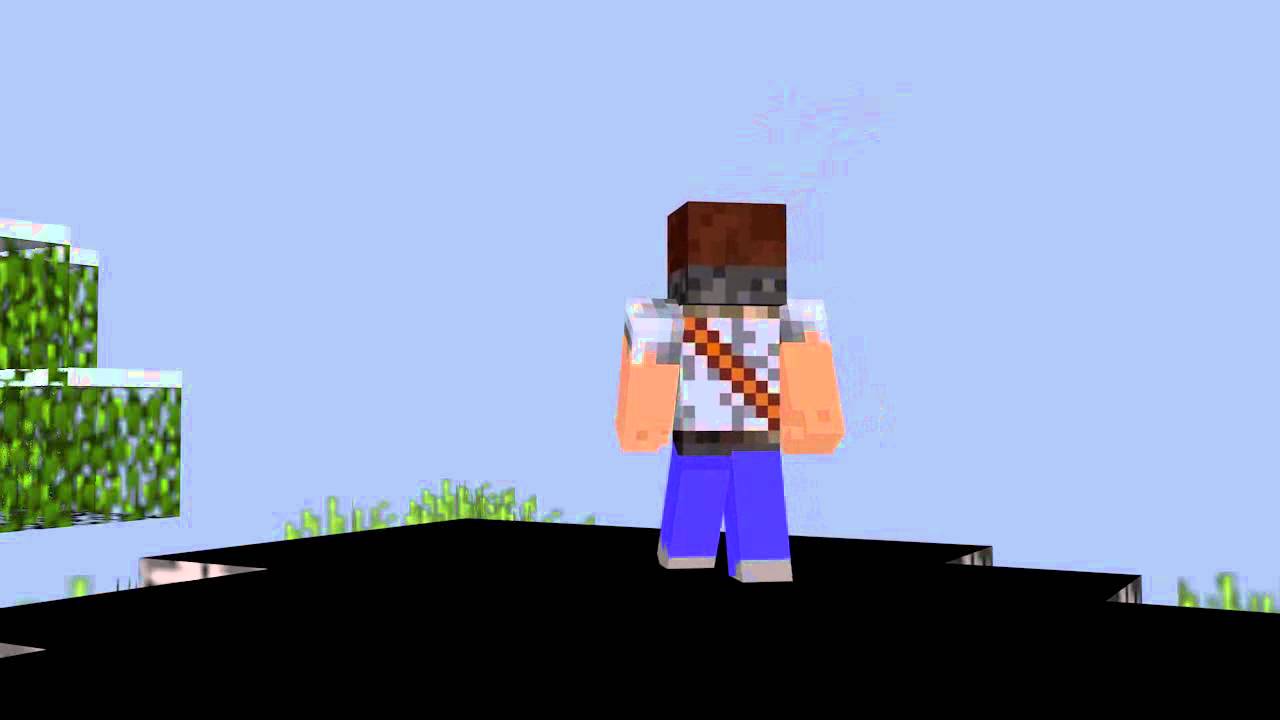 My First Minecraft Animation - Mi primera animacion de Minecraft - YouTube