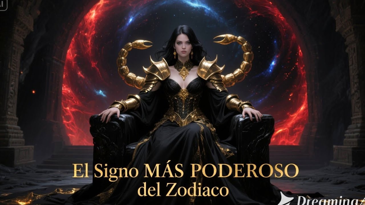 Escorpio: el SIGNO MÁS PODEROSO del Zodiaco 