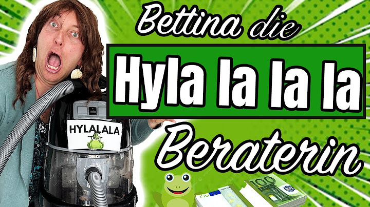 Bettina - Die Hyla la la Beraterin verkauft Staubsauger🤑💥🔥