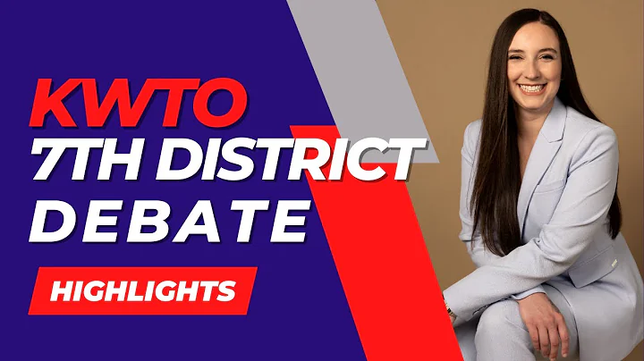 Missouri's 7th Congressional District Debate Highl...