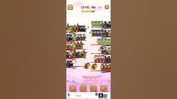 BIRD SORT 2 COLOR PUZZLE GAME🐦      LEVEL 106