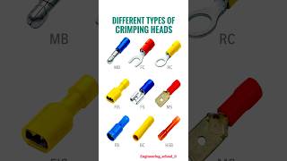Different Types of Crimping Heads & Electrical Connectors | Complete Guide