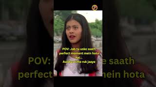 Perfect Moment Mila… Time Rukwana Hai | Romantic Meme #shorts