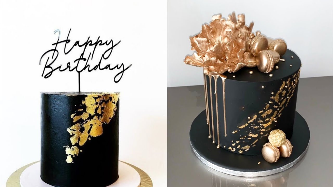 Update More Than 56 Black And Gold Cake Latest - In.Daotaonec