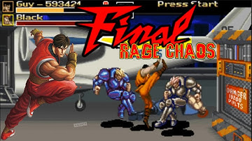 ✅Final Rage Chaos - Final Fight [OpenBOR] openborgames