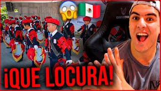 DE DONDE SALEN ESTOS NIÑOS | MI REACCIÓN A LA BANDA DE GUERRA KINDER ??