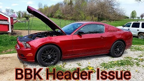 Problems with my BBK Headers 😑