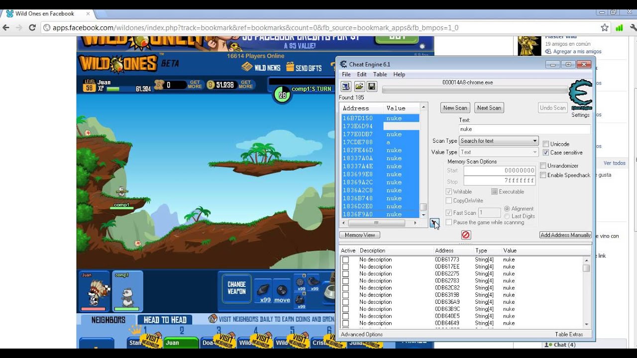 Hack de firestorm (Permanente)