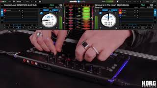 KORG KAOSS DJ: Controller with Kaoss Effects - YouTube