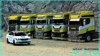 Aaj karege Europe Truking || TruckersMP || ITVTC || ETS2 ets2 trucking itvtc