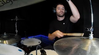 Muse - Hysteria - (Drum Cover)