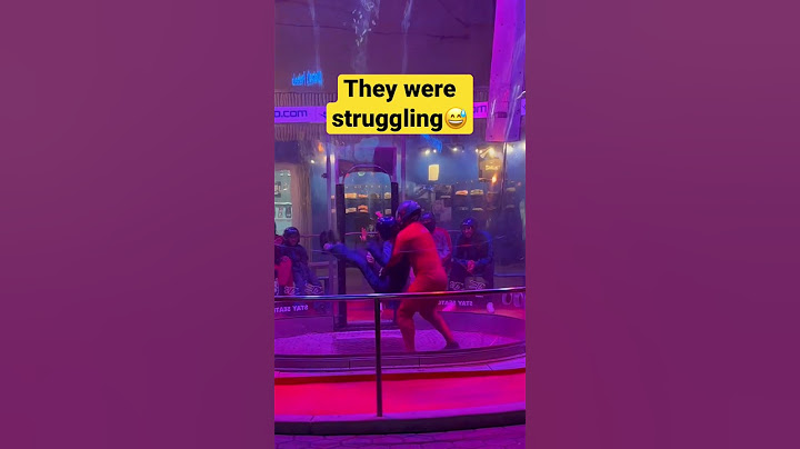 They were struggling😅
