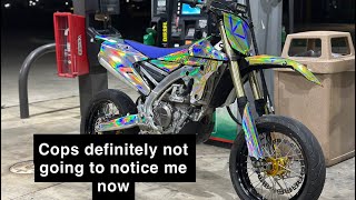 Crazy New Graphics Kit on my Supermoto screenshot 4