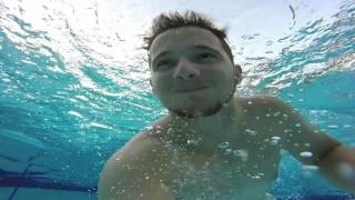 Pool Fun With My Gopro