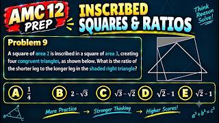 AMC 12A 2023 Problem 9. THE HIDDEN GEOMETRY OF SQUARES