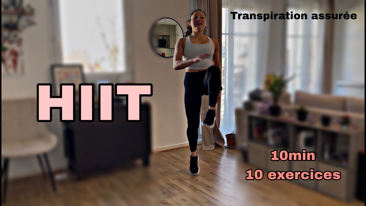 HIIT Rapide : niveau débutant/intermédiaire