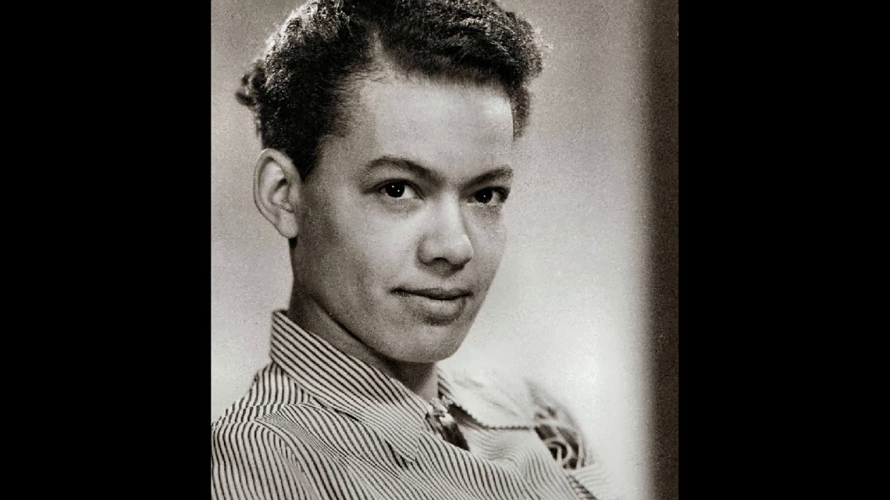 Pauli Murray,American civil rights activist,women/'s rights,lawyer,NAACP,c1940