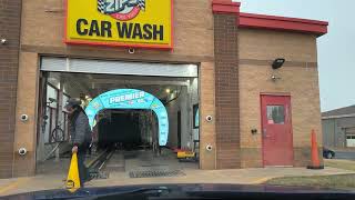 Zip Car Wash Purple Foam 🚘✨ #CarWash #ZipWash