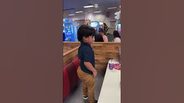 Thumbnail of Dad and Son FIGHT over PIZZA, Mom settles it 😱 #shorts
