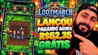 🔥 NEW FREE NFT MOBILE GAME RELEASED | HOW TO WIN in LOOTMARCH Is it worth it