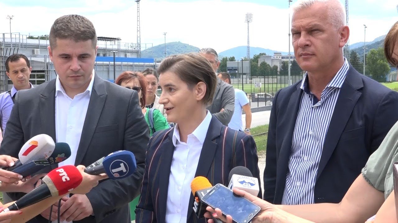 24.07.2019. PREMIJERKA ANA BRNABIĆ POSETILA LUČANE I POŽEGU milanovac gornji hotel