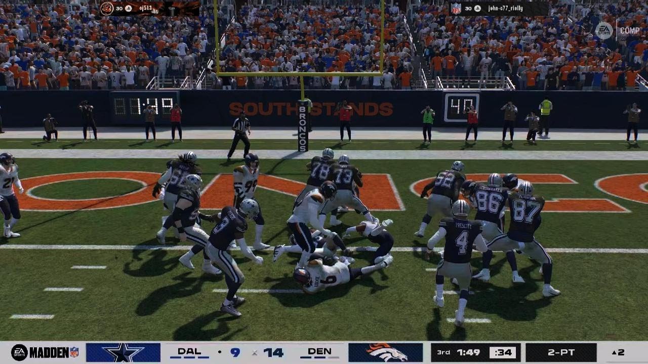 Madden NFL 26 Bo knows touchdowns!!!