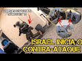 O início do avanço de Israel contra o Hamas. As forças de defesa e a retomada de território.