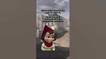 CSGO Meme😂When They Say Rush B But Lurk A #csgomemes #counterstrike #fpsgames #valorantmemes #shorts
