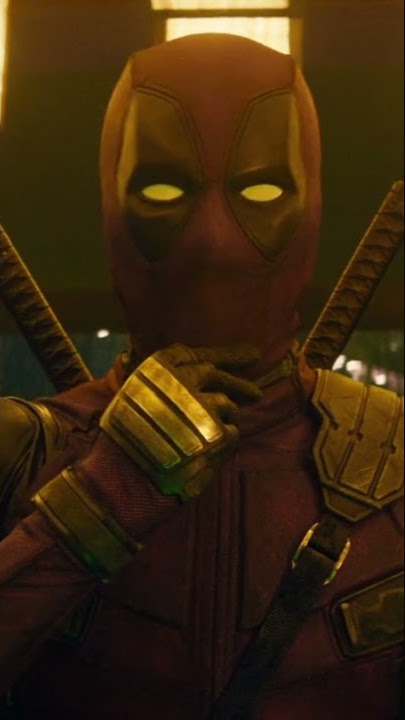 Deadpool 2 [whatsapp status]