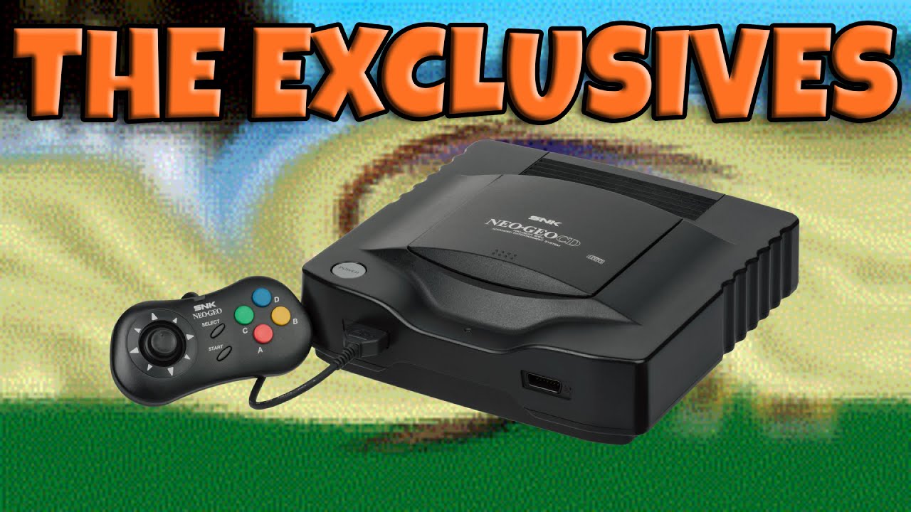 Эксклюзивы Neo Geo CD
