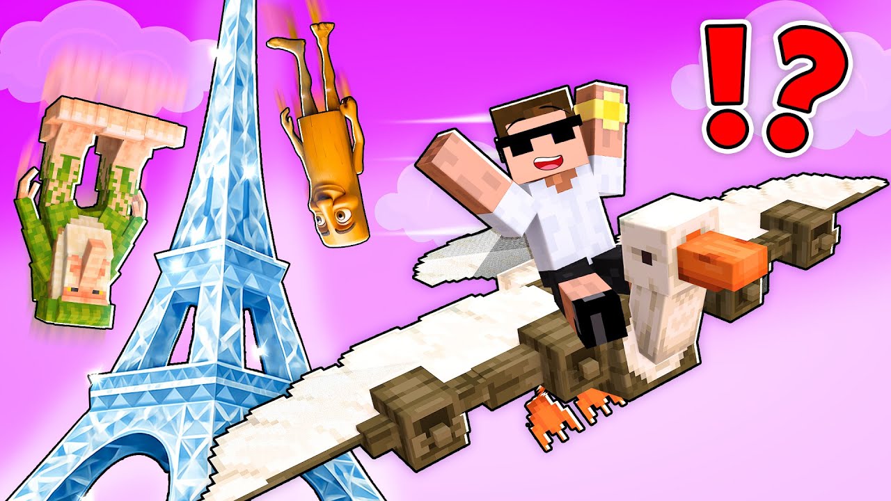 CLIMB AND JUMP FROM THE BIGGEST TOWER IN ROBLOX....
