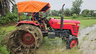 Mahindra 415 Di Sp Plus 42Hp With Cultivator