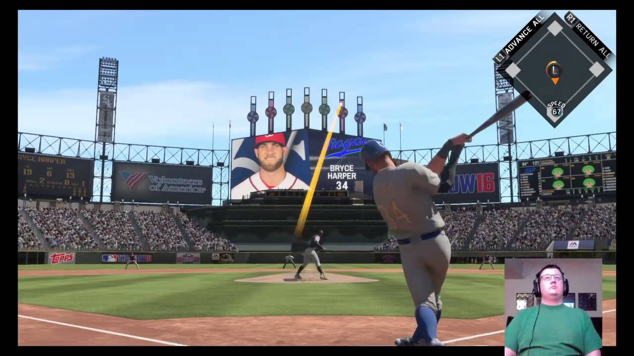 MLB The Show 16 - [99 Ovr Player + ALL Diamond Cards] - Gameplay and Tips #8