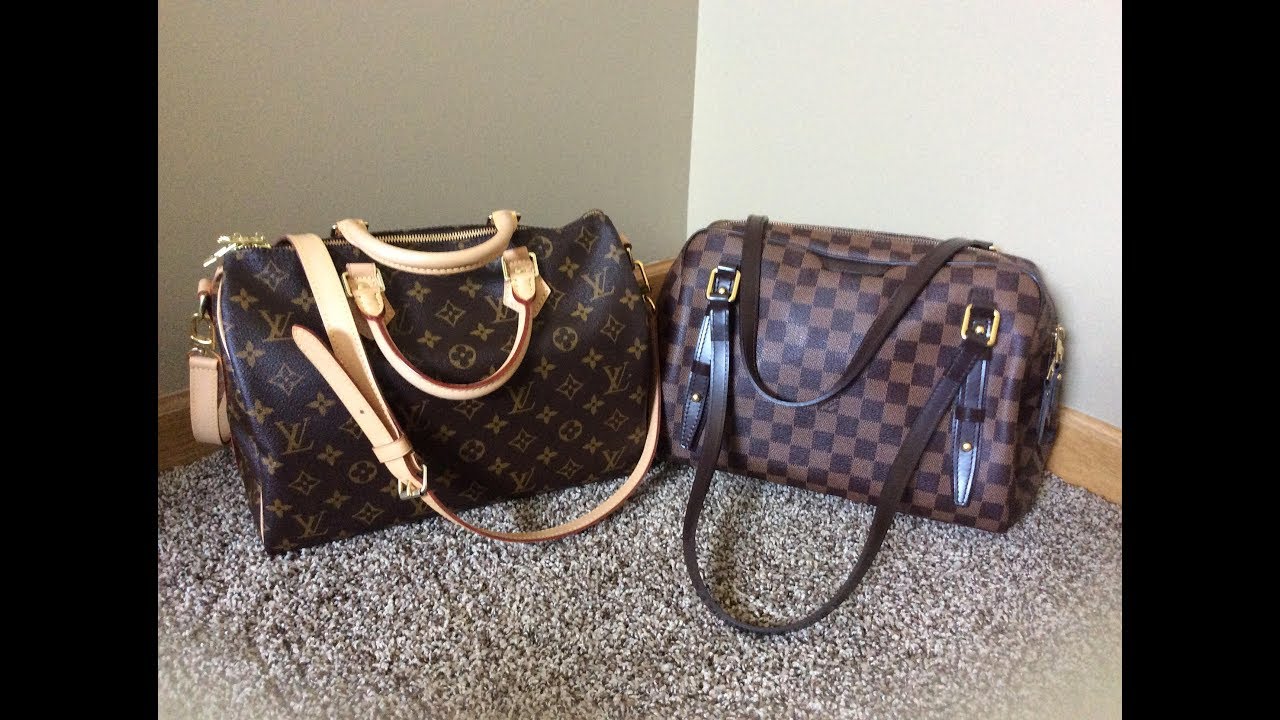 is lv real leather