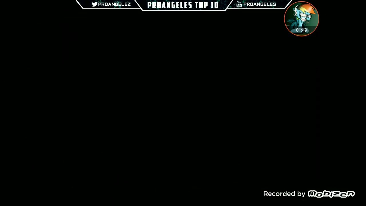 Proangeles Top 10 Trickshots!!! 