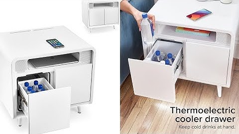 This Smart Nightstand Does It All | The Ultimate Bedside Upgrade