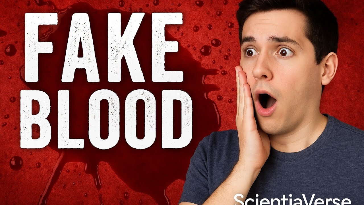 Fake Blood Experiment | Scary Realistic Blood Recipe
