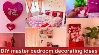 Bedroom Makeover  in less time and less budget|master bedroom decorating ideas