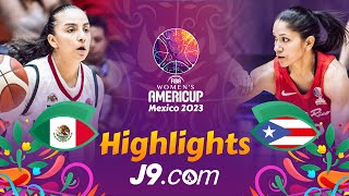 Mexico 🇲🇽 v Puerto Rico 🇵🇷 | Group Phase | J9 Highlights