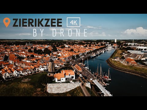 Zierikzee by drone |4K|