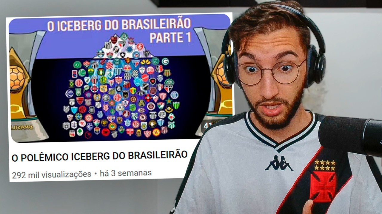 O POLÊMICO ICEBERG DO BRASILEIRÃO