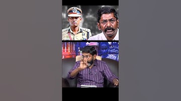 Seeman - Varunkumar #shorts #savukku #smedia #savukkushankar #varunkumar