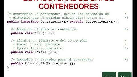 Tema 1: Estructuras de Datos básicas,  video 1 de 3